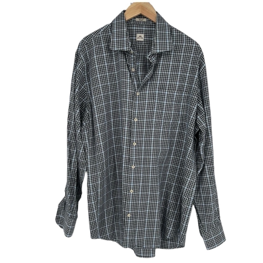 Peter Millar Long Sleeve‎ Button Down Shirt